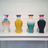 3D printed vases at Hôtel Droog.