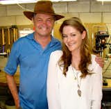 Georgia and Micky Dolenz will appear at Dwell on Design in Los Angeles this May to discuss their family furniture venture.  Search “60s rock superstar micky dolenz creates handmade furniture his daughters help” from What to See on Day Two of Dwell on Design Los Angeles 2015