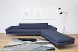 In 2008, Weeks won a Good Design Award for his Sculpt collection (the sectional is shown here).