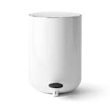 This one is a more appropriate for dry waste, or a bathroom, than our larger kitchen garbage cans, but it's worth mentioning nonetheless for its sleek design and elevated materials. Menu Pedal Waste Bin by Norm Architects, $240.