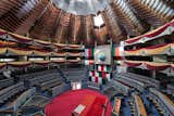 Kenyatta International Conference Centre. 1967-1973. Designed by Karl Henrik Nostvik. Nairobi, Kenya.