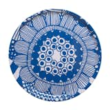 Siirtolapuutarha Round Plywood Tray

Ideal for parties and large gatherings, Marimekko’s Siirtolapuutarha Round Tray is made for events. The oversized tray can accommodate hors d’oeuvres or main dishes with ease while the cheerful pattern from designer Maija Louekari pays homage to nature with a vibrant blue flower pattern. Because the pattern is taken directly from Marimekko fabric, some wrinkles in the fabric may be present.