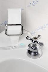 The Buckle by Gabriele Chiave and Lorenza Bozzoli for Alessi helps you squeeze the last of your toothpase from its tube.  Photo 1 of 6 in Modernize Your Life With 6 New Items from Alessi by Diana Budds