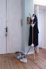 French designer Pauline Deltour, part of our Young Guns class of 2013, is behind this coat rack, which packs flat—a boon for frequent movers.