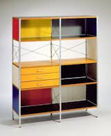 Eames Storage Unit by Charles and Ray Eames for the Herman Miller Furniture Co., circa 1949. Gift of Mr. Sid Avery and Mr. James Corcoran. Photo by Museum Associates/LACMA.
