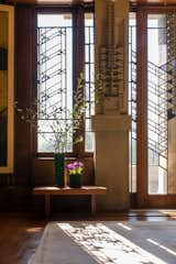 Hollyhock House is the first house of Wright’s second period and his first residence in Southern California. Named for Barnsdall’s favorite flower, the Hollyhock is incorporated throughout the design scheme of the residence.