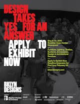 Designers are encouraged to apply by February 20, 2015.  Search “8-striking-memphis-inspired-designs” from Calling All Brooklyn Makers: Apply for BKLYN DESIGNS 2015