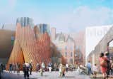 New York architecture firm The Living, led by David Benjamin, won this year's competitive MoMA/PS1 Young Architects Program competition. The firm will build its project Hy-Fi using biological technologies that create new building materials in a familiar shape: the brick.