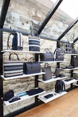 Montreal-based interior designer Maria Rosa Di Ioia and Florence-based architect Andrei Pantzer worked to bring the Pearts' ideas to life.