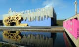 FAT (an abbreviation for the tongue-in-cheek values of "Fashion Architecture Taste") made its name with "pop-collage" buildings like Heerlijkheid in Hoogvliet, a villa in a landscaped park outside of Rotterdam, which Phaidon points out as one of the firm's most influential projects.