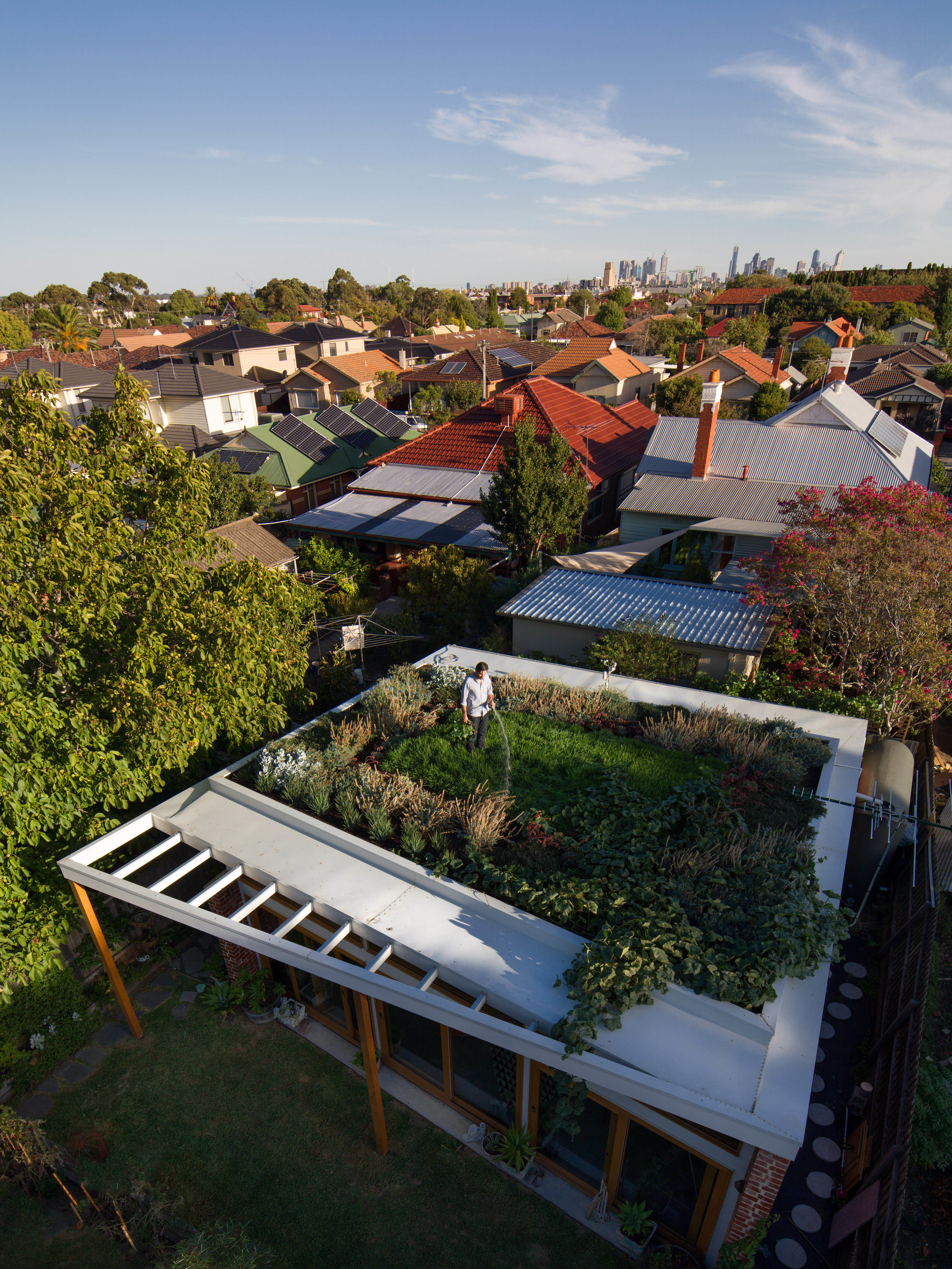 Photo 6 Of 8 In An Australian Architect S Simple Brick House With   Original 