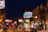 An LED Light Display Takes Over an Avenue in Quebec City - Photo 1 of 6 - 
