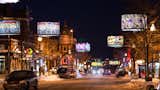 An LED Light Display Takes Over an Avenue in Quebec City - Photo 4 of 6 - 