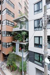 A series of open, street-facing gardens make up this five-story, 700-square-foot home in Tokyo, Japan. Called Garden & House, it was designed by Ryue Nishizawa, and serves as part of a study of new urban lifestyles for the non-nuclear family.  Search “restoring breuers house garden” from These Contemporary Homes Defy Convention