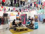 Threadless Warehouse & Headquarters

As befitting the design-focused company, which elevated T-shirt art by building an online community that seemed to print cotton tees and cash in equal measure, Threadless calls this colorful warehouse home, which features art from locals such as Don’t Fret.