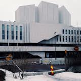 Alvar Aalto's Finlandia concert hall in Helsinki.