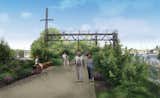 The viaduct between Atlantic and Liberty avenues in Ozone Park will feature new walkways, seating areas, and a bike bath.  Photo 3 of 6 in A Vision for Queens' Version of the High Line