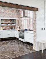 the cracker factory warehouse home renovation kitchen