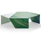 Origami Living Table

The colorblock marble and onyx slabs that Urquiola stitched together for Budri’s 5.9 collection are all fragments from pieces broken in Italy’s 2012 earthquake.