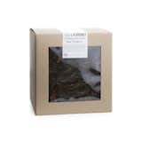 The Seaweed and Bath Salts Set from L:A Bruket is comprised of natural materials harvested from Varberg, Sweden. Featuring dried serrated wrack seaweed that was hand-fished in Varberg, this bath set will provide a luxurious, relaxing, and natural retreat in the comfort of your own bathtub.