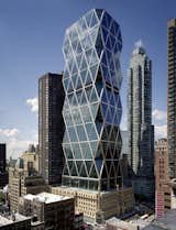 The Hearst Tower in Manhattan, designed by Foster + Partners.&nbsp;
