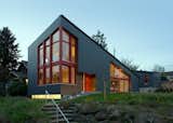 Angular Multi-Generational Home in Washington