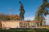 Architect Chris Pardo designed the Element 1 model for prefab builder Method Homes, cladding it in Cor-Ten steel and cedar. Pardo’s design “is the definition of simple, elegant, straightforward building,” resident Karen Kiest says.