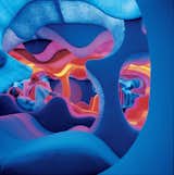 Another angle of the “Phantasy Landscape.” © Panton Design, Basel  Search “阿玛尼ar1970价格及图片【A货++微mpscp1993】” from Verner Panton's Visiona 1970 