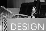 Teshia Treuhaft addresses the Design Indaba conference in Cape Town on February 26. Photo courtesy of Design Indaba.