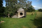 Jaanus Orgusaar's NOA cabin in the Virumaa region of Estonia is currently used as a summer cottage.