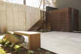 Outdoor, Concrete, Large, Concrete, Horizontal, and Wood  Outdoor Concrete Concrete Large Wood Photos from How This Landscape Design Made a Home as Fun as a Playground