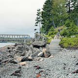 Northeast: Stephen Stimson Associates

To recreate the original ecosystems on a plot of land in Northeast Harbor, Maine, that required extensive site rehabilitation, landscape architect Lauren Stimson and her team examined early photographs and paintings depicting scenes more varied than the existing evergreen forest. They designed granite stairs leading into a seaside area featuring huckleberry, sweet fern, bayberry, and sheep laurel, as well as white spruce trees.  Photo 11 of 12 in Landscape Design for All Climates