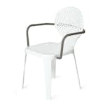 Oblò dining chair by Paola Navone for Triconfort, $1,087

Do not be deceived by this seemingly lightweight lawn chair; it’s made by a traditional process (casting) using a modern material (aluminum).  Photo 7 of 12 in Outdoor Furnishings for Spring by Kelsey Keith