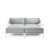 Rayn sofa by Philippe Starck for Dedon, from $6,500

The exuberant French designer may have been inspired by Surrealism, but his plush modular sofa is a practical choice for a covered terrace.
