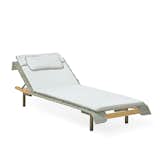 Dish’s Island sun lounger by Alexander Seifried for Richard Lampert, $2,430 

Named for a character in Robert Altman’s film MASH, this weather-resistant lounge chair is sized to fit smaller urban spaces.