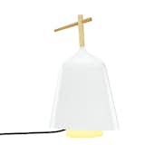 Sous Mon Arbre lamp by Florian Brillet for Ligne Roset, $665 

The ash-and-lacquered-aluminum light sports a rustproof steel hook that can be hung from a tree branch.