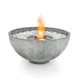 Urth fire pit by Brown Jordan Fires, $1,690 

Bioethanol fuel—a semi-renewable resource made from common crops—powers this backyard heat source.