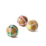 Bocce by Fredericks & Mae, $320 

Bocce, a lawn game whose lineage can be traced to the Roman Empire, is modernized with this hand-painted set by a Brooklyn studio.