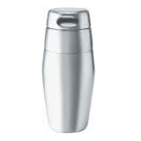 With over one million sold, the 870/50 Cocktail Shaker—designed by Carlo Mazzeri for Alessi—is one of the most popular bar accessories in the world. Built in polished stainless steel, it's one of the items in the Museum of Modern Art's permanent collection.