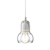 ORB PENDANT

Transparent mouthblown glass brings this pendant light's bulb into clear view, allowing it to illuminate a room without any obstruction.