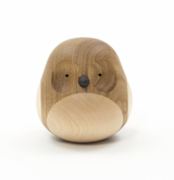 This handmade, Italian owl figurine is made from recycled wood. People of all ages can agree: Lars Beller's decorative Re-Turned Owl Figurine is adorable.