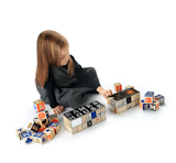 Eames House Blocks will give any child an early education in design.