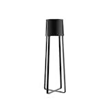POULPE FLOOR LAMP

Imagine this sleek lacquered lamp had eight twisting arms instead of four straight legs (or simply translate its name from French), and the true muse for this fixture will be revealed.