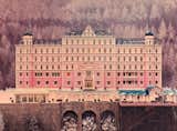 Exterior of the Grand Budapest Hotel, created with miniatures. One place in particular loomed large as an influence, the Grand Hotel Pupp, the gem of Karlovy Vary, a famed spa town in the Czech Republic that hosts an annual film festival. It’s part of a strip of pastel-painted buildings on the Slovenska River in the city center, all painted in shades of tangerine, pistachio and bright yellow ochre that inspired Stockhausen. He says the exterior of the Pupp is the closest thing to the Grand Budapest.  Photo 3 of 6 in Behind the Scenes: Grand Budapest Hotel