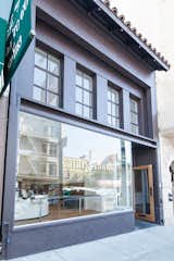 The facade is painted a deep charcoal gray. Click here to read previous Coffee Break stories.

Photo by Patricia Chang.  Photo 9 of 10 in Coffee Break: San Francisco’s Saint Frank by Diana Budds