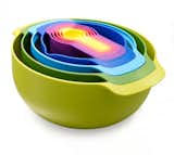 Nest Plus 9 Mixing and Measuring Set by Morph for Joseph Joseph, $50.  Search “what+is+the+marketing+mix【A货++微mpscp1993】” from Bestsellers from the Dwell Store