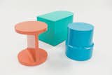 Vancouver-based furniture maker Jeff Martin's new Radius series -- three abstract, Pop Art tables with a childlike geometric logic -- is a big departure.  Photo 1 of 5 in Radius Furniture by Jeff Martin