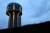 Located in Steenokkerzeel, Belgium, a city northeast of Brussels, this water tower built in 1941 sits on a small lot measuring 52.5 feet by 65.6 feet. The Nazis used it during World War II as a watchtower and then it was a functioning water tower until the 1990s. In 2005 the “Chateau d'eau from Steenokerzeel,” as it’s known, became a protected landmark.
