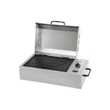 City grill by Kenyon, $475. Urban denizens rejoice: The electric City grill is suitable for indoor and outdoor use, so even if you don’t have a backyard, you can still have a cookout. It’s housed in hardy marine-grade stainless steel and boasts a dishwasher-safe grate.