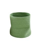 Rope basket by Ligne Roset, $85. The indoor-outdoor basket is crafted from woven cord made of recycled plastic. Use for storage or to hide planters.  Photo 4 of 12 in Modern Outdoor Products We Love by Diana Budds